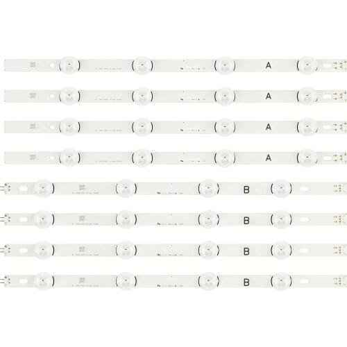 8PCS tira Retroiluminação LED Para LG 40 "TV 40LF630V SVL400 HC400DUN-VCKN1-211X VCKN5-214X 40LH5300 INNOTEK DRT 4.0 3.0 40 6916