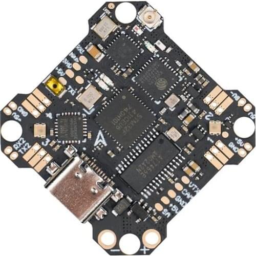 BETAFPV F4 1S 12A AIO Brushless Flight Controller MPU6000 F411 BLHELIS 12A ELRS 2.4G RX for RC FPV Racing 3inch Toothpick Drones