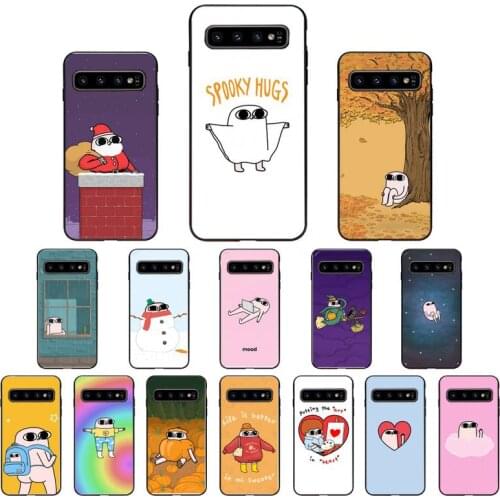 YNDFCNB Pink big eyes Ketnipz Phone Case for Samsung Galaxy S6 S6edge Plus S7 S7edge S8 S9 S10 Plus S20