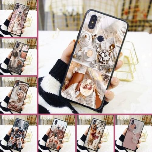 Phone Case For Xiaomi Mi Max 1 2 3 Case Silicone Girl Dog Fashion Pretty Aesthetic Back Cover For Xiaomi Mi Note Mix 1 2 2S 3