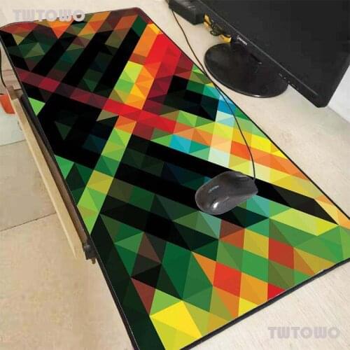 Colorful Creative Digita Gaming Computer Gamer Mousepad Large Game Rubber No-slip Mouse Mat Anime Big Mause Pad