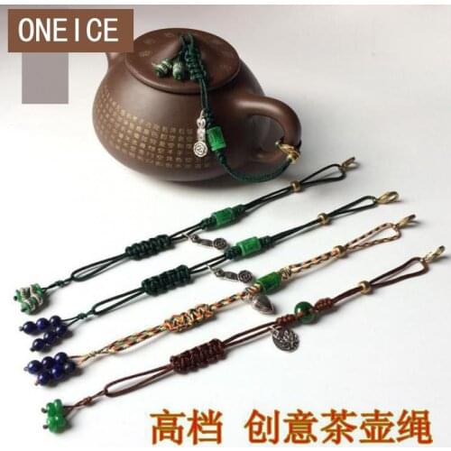 Diy High-grade Pot Lid Rope Tea Ceremony Teapot Cup Tied