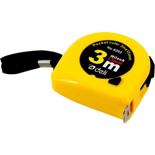 DL Good quality DL/ 8202 high quality 3m tape measure for 3 meter scale engineering material Wholesale price Exquisite