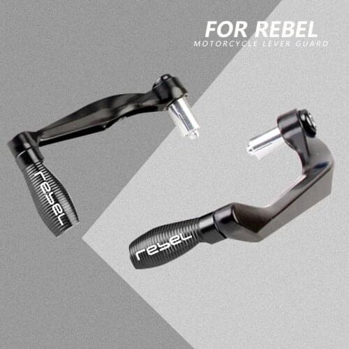 For Honda CMX500 Rebel 1100 250 300 500 2017 2018 2019 2020 2021 Motorcycle Handlebar Grips Guard Brake Clutch Levers Handguard