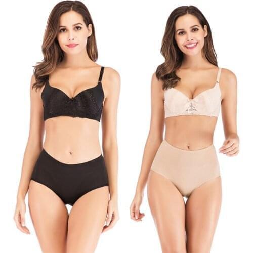 Slimming Waist Trainer Butt Lifter Women Wedding Dress Seamless Pulling Underwear Body Shaper Tummy Control Panties Thong