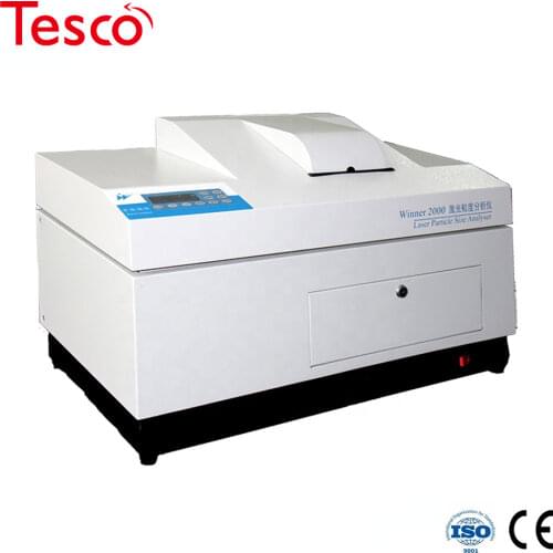 Economical Winner2000E Wet method Laser particle size analysis measurement instrument