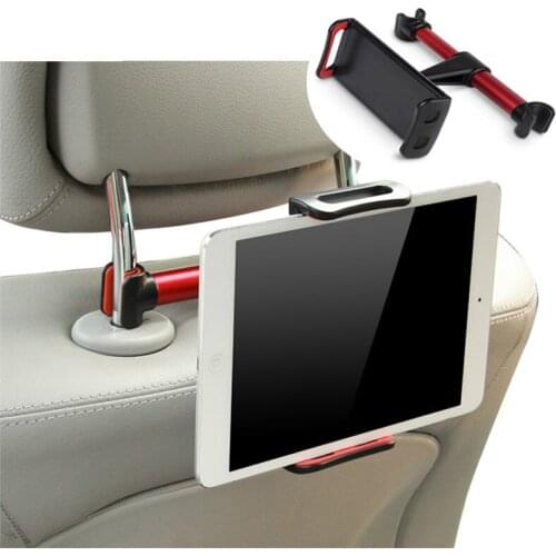 Car Back Seat Headrest Mount Bracket For iPad Tablet PC For Volkswagen Polo VW Polo Passat B6 B5 B7 B8 Golf 4 7 5 Tiguan Touran