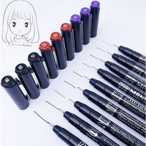 Kuretake Fine Point Pen Needle pen for Sketching 1 pc ZIG