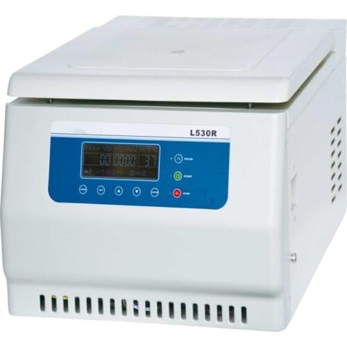 L530R Adopt Imported Environmental Protection Compressor Tabletop Low Speed Refrigerated Centrifuge Machine