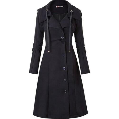 Ldhtzkcx Women's Hooded Coats