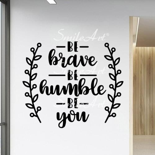 Hot Quotes Waterproof Wall Stickers Wall Art Decor For Babys Rooms Wall Art MURAL Drop Shipping