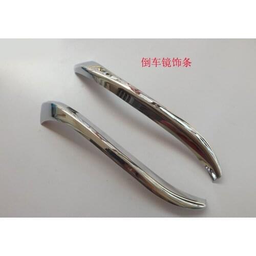 For Toyota RAV4 Rav 4 2013-2015 modified side mirror Trim cover Mirror trim DOOR MIRROR trim auto accessories 2pcs