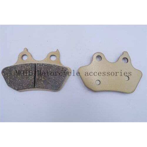 Motorcycle Brake Pads For Harley FLSTSC/FLSTSCi Springer Softail Classic 2006 2007 Rear Brake Pads