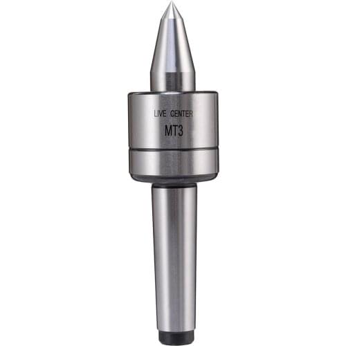 New MT3 Precision Live Revolving Center Morse Taper Bearing Long Nose Lathe Turning Tool Lathe Machine Tool Accessory