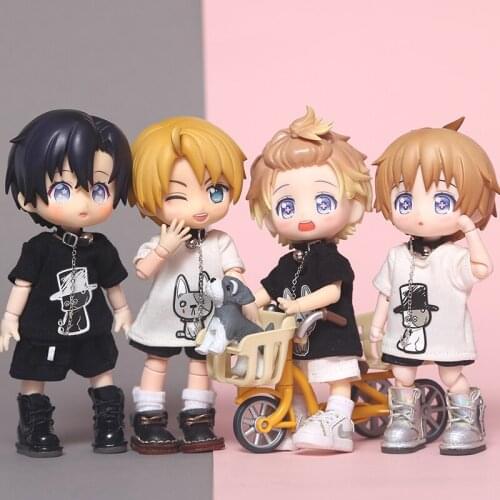 Clothes Obitsu11 OB11 1/12 suit coat bag/hat Young children available for cu-poche OB11 accessories coat