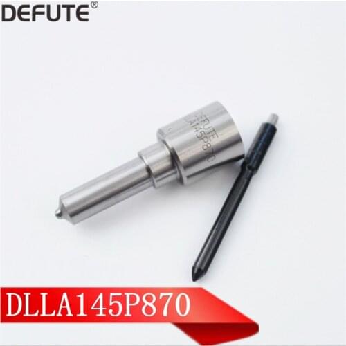 10 pieces DLLA145P870 Original Common Rail Injector Nozzle DLLA145P870 093400-8700 For 095000-5600 1465A041(Copy, High Quality)