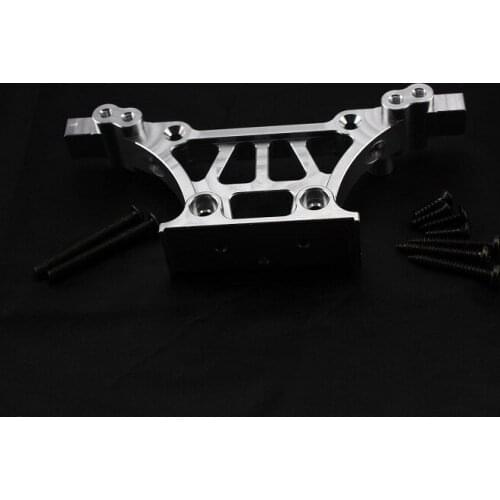 Original ROVAN 96006 CNC metal front shock absorber support tower shock absorber plate butterfly for 1/5 rovan KM baja 5B truck