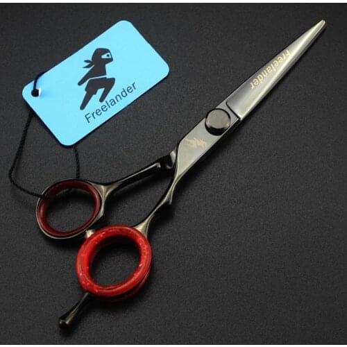 6 Inch Professional Hairdressing Scissors Hair Cutting and Thinning Shears Set Salon Barber Black high-end brand hair scissors