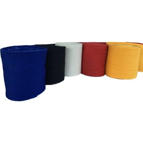 Width 5cm Length 2.5M Cotton Sports Strap Sanda Muay Hand Wraps Professional Thai MMA Taekwondo Boxing Bandage