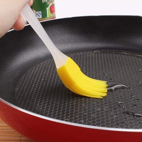 Hot sell 200pcs/lot Resistant Silicone Professional outdoor Barbecue BBQ Cooking Tools seasoning sauces condiments Oil brush