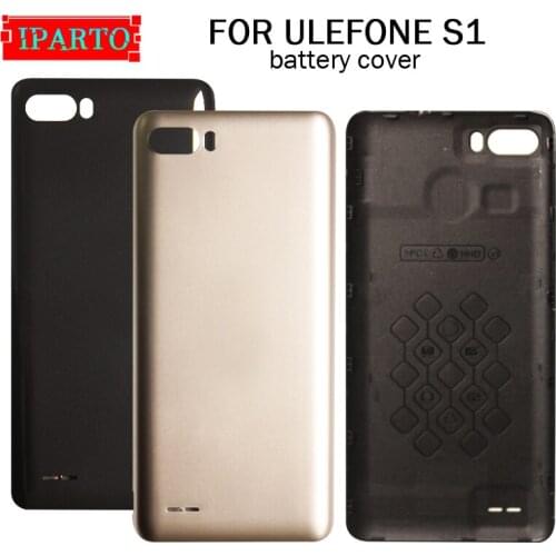ULEFONE S1 Battery Cover Replacement 100% Original New Durable Back Case Mobile Phone Accessory for ULEFONE S1