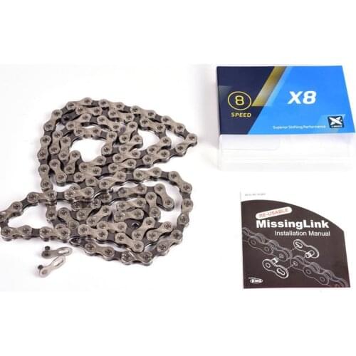 Ultra-light 8/24 Speed Mountain Road MTB Folding Bike 116 Link-s Bicycle Chain Bike 116 Link-s Bicycle Chain Bike Chains Link