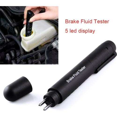 Universal Brake Fluid Tester for Ford Focus kuga Fiesta Ecosport Mondeo Skoda octavia A2 A5 A7 Fabia Rapid Yeti