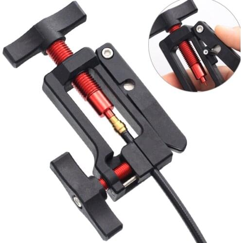 Bicycle Needle Driver Bike Hydraulic Disc Brake Hose Banjo Inserting Tool Needle Tool Press fit in installation Oil Tube Cutter