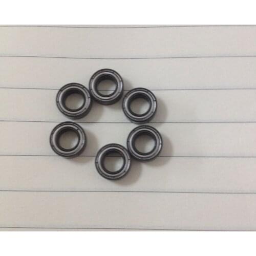 HIGH QUALITY 100pcs SMR106ZZ 6*10*3mm blackening /Stainless Steel /coating corrosion resistance The acid and alkali SMR106ZZ