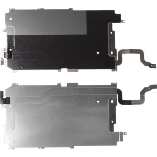 High strength Expand Flex Cable LCD Screen Back Metal Plate Shield Home Button Replacement for Apple iPhone 6 4.7"