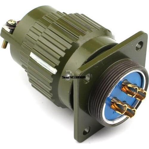 YP28 Aviation Plug and Socket Military Circular Connector Y2M-YP28-47810 12 14 19 24 32 37TK Pins