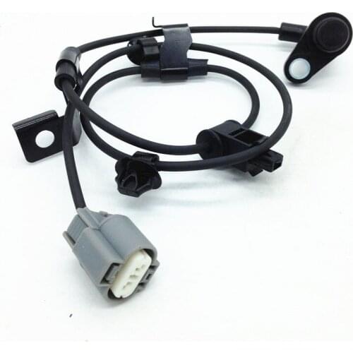 Rear Right Rear Left ABS sensor for 2015-2012 Mitsubishi L200 2.5L 2477CC 151Cu. In. l4 DIESEL DOHC OEM :4670A598