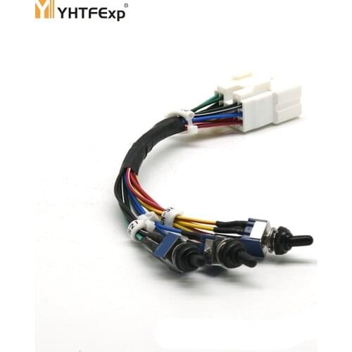 Komatsu Excavator PC360-7 PC300-7 PC200-7 Emergency Switch Wire Harness 20Y-06-61210 Factory Direct Sale