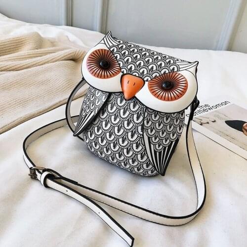 Owl bags for women Crossbody Bag Originality messenger Bag giris Mini Shoulder Bag personality Purse Fashion Handbags lady Party