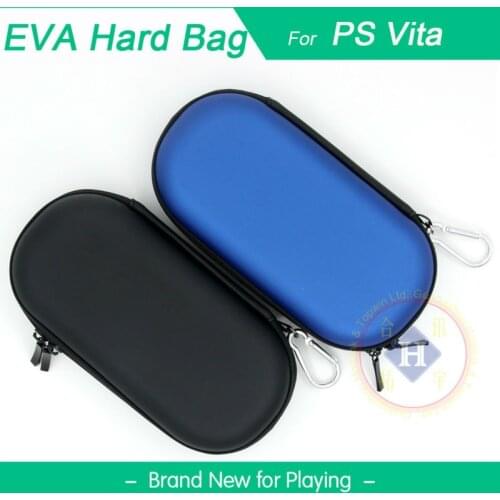 HOTHINK hard bag protective case EVA Pouch travel bag shell for PSV 1000 PSvita / PS VITA 2000 Slim console