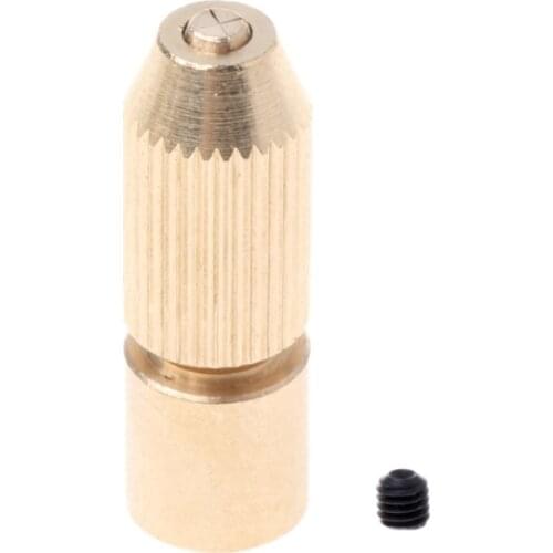 1 Pc 2.3mm 3.17mm Micro Drill Clamp Fixture Chuck 0.7-3.2mm Electric Motor Shaft