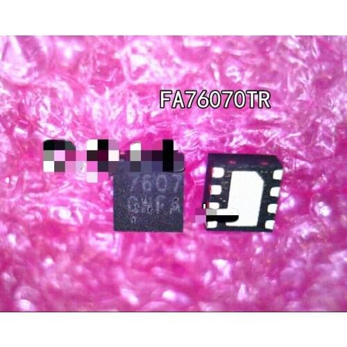 10PCS/ FA76070TR FA7607OTR 7607 QFN NEW