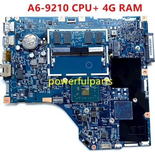 100% working for lenovo V110-15AST motherboard with A6 CPU+4G RAM in-built 5B20L81953 LV1145 15283-3 448.08A01.0031 tested well