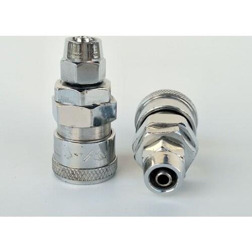 2pcs/lot SP20 Quick Coupler Plug Socket Connector for 8mmX5mm Tube