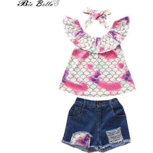 2021 Summer Kids Girl Clothes Set Fashion Princess Baby Girl Clothing Party Birthday 1-6 Years Baby Girl Clothing Suit Outfits