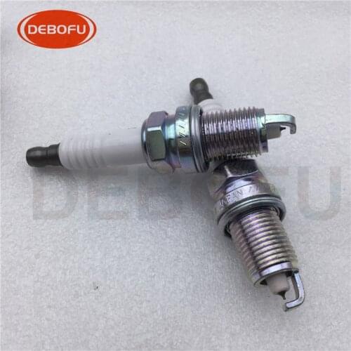 4pcs/lot ZFR6FGP 7100 Iridium Spark Plug for B-M-W D-odge F-ord M-azda
