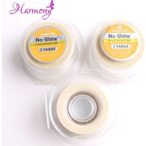 5rolls WALKER no shine hair system tape 3 yards double side adhesive tape for hair extension/lace wig/ toupee