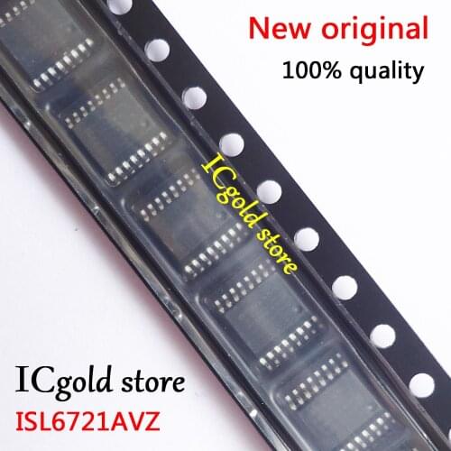 5pcs ISL6721AVZ ISL6721 SSOP-16