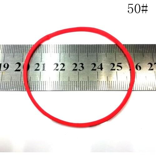 60mmMagic training color rubber band Desk Accessories Organizer stationery holder rubber band