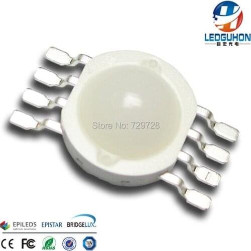 8w 4in1 rgbw led chip used for smart home lighting
