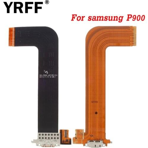 A+++ Quality Dock Connector Charger USB Charging Port Flex Cable For Samsung Galaxy Note Pro 12.2 P900 P901 P905 Replacement