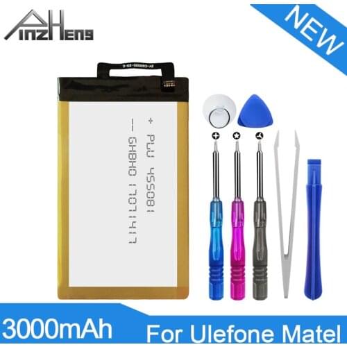 PINZHENG 3000mAh Phone Battery For UleFone Metal High Quality Replacement Bateria For Ulefone Metal Smartphone Phone Batteries