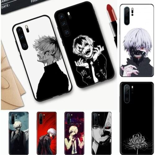 Tokyo Ghoul Japan anime Phone Case For Huawei Y5 Y6 II Y7 Y9 PRIME 2018 2019 NOVA3E P20 PRO P10 Honor 10 funda coque cover