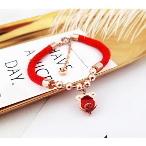 Красные браслеты CHYI-gogo China At AliExpress