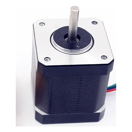 DuoWeiSi 3D Printer Parts NEMA 17 Stepper Motor 1.75 for MK8 Aluminum Extruder Kit For 3D Printer RepRap Prusa i3 wholesale